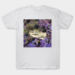 Alice in purple Wonderland T-Shirt